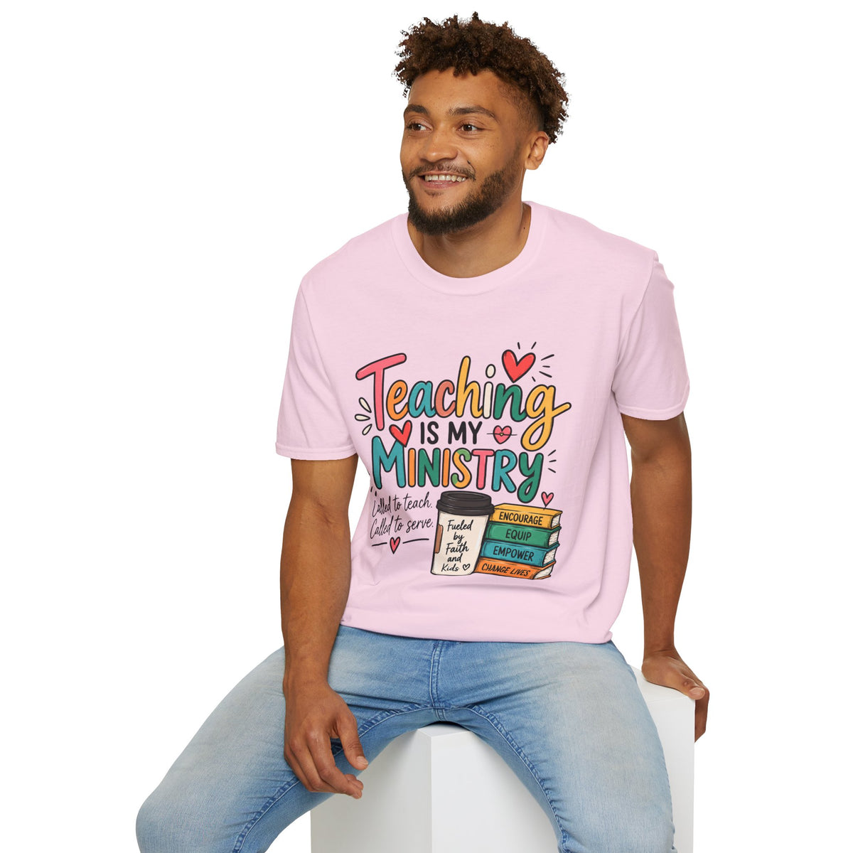 Teaching Is My Ministry — Fun Teacher T-Shirt | Inspired by Teachers