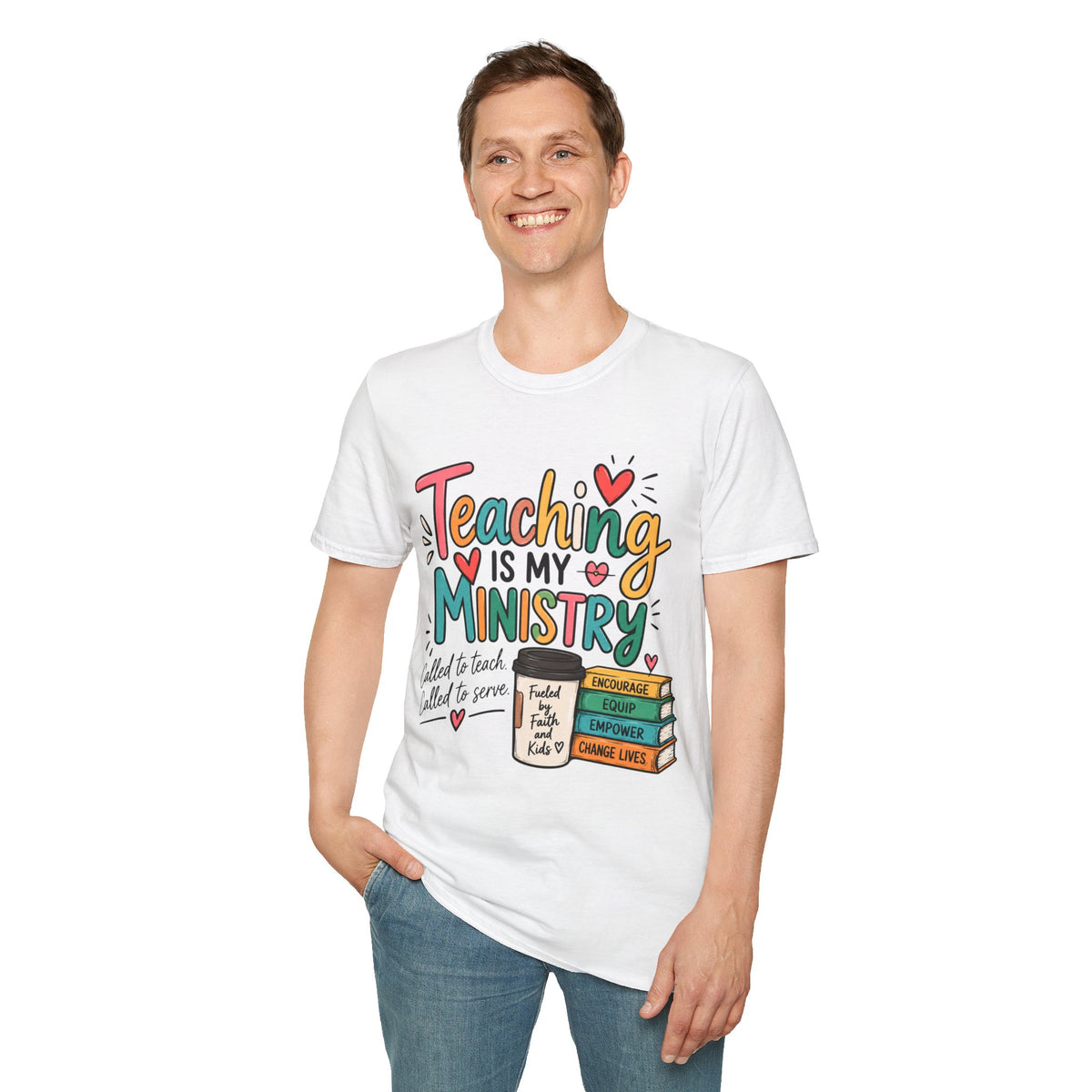 Teaching Is My Ministry — Fun Teacher T-Shirt | Inspired by Teachers