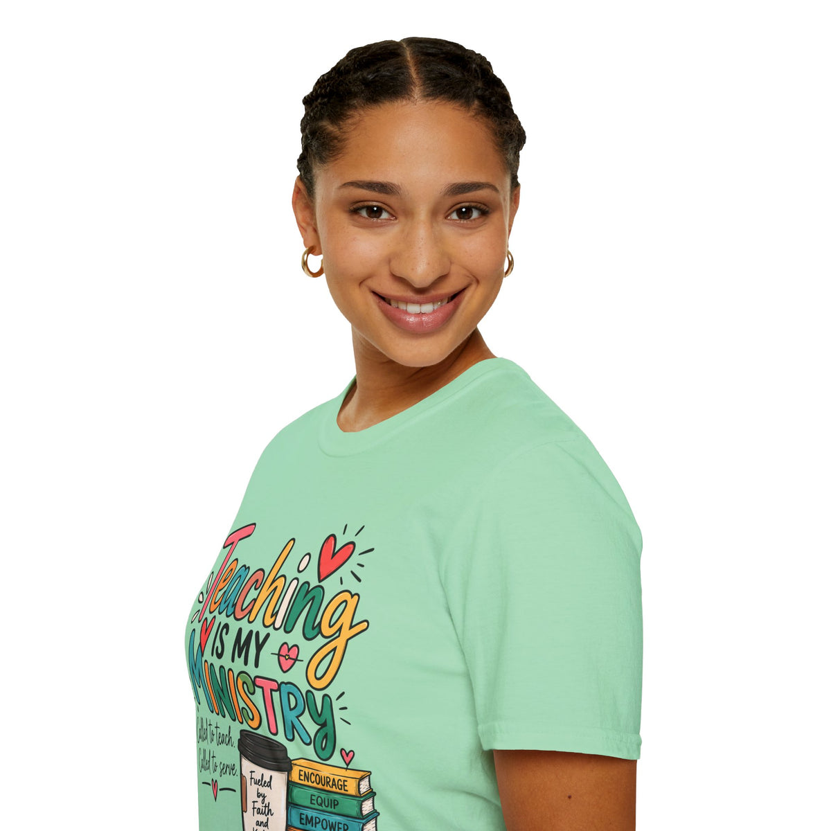 Teaching Is My Ministry — Fun Teacher T-Shirt | Inspired by Teachers
