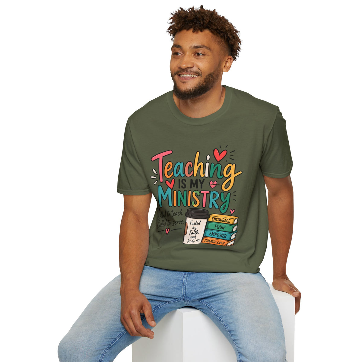 Teaching Is My Ministry — Fun Teacher T-Shirt | Inspired by Teachers