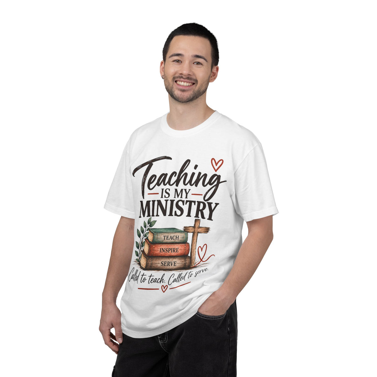 Teaching Is My Ministry — Comfort Colors Teacher T-Shirt | Inspired by Teachers
