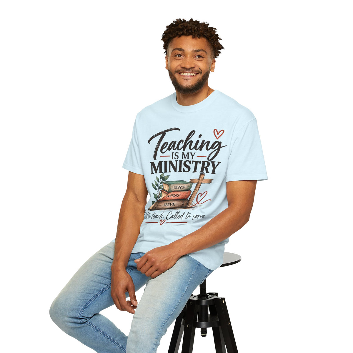Teaching Is My Ministry — Comfort Colors Teacher T-Shirt | Inspired by Teachers