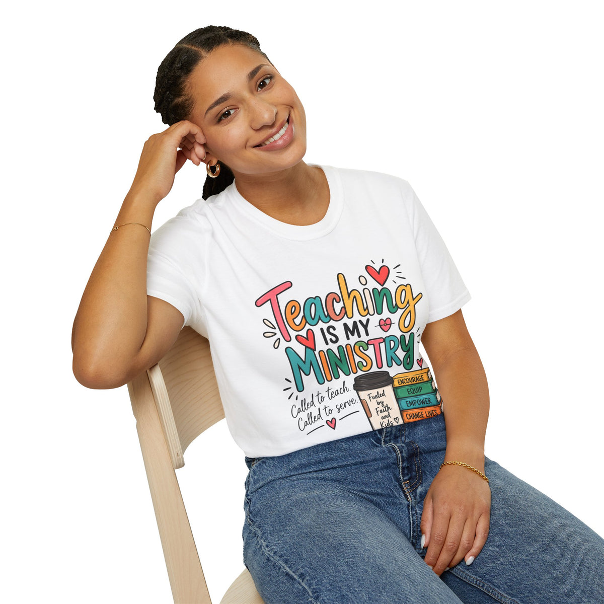 Teaching Is My Ministry — Fun Teacher T-Shirt | Inspired by Teachers