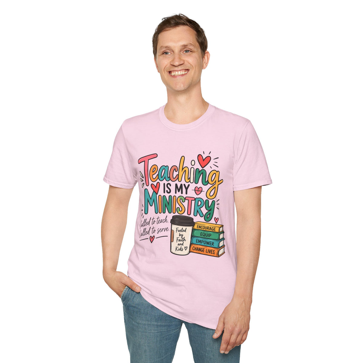 Teaching Is My Ministry — Fun Teacher T-Shirt | Inspired by Teachers