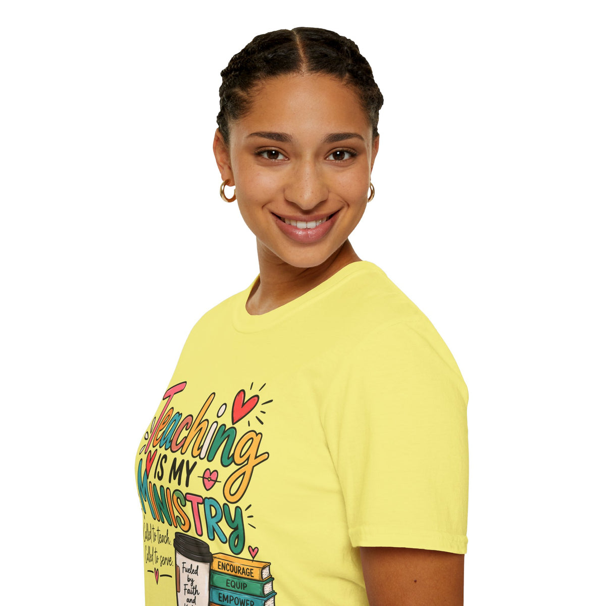 Teaching Is My Ministry — Fun Teacher T-Shirt | Inspired by Teachers