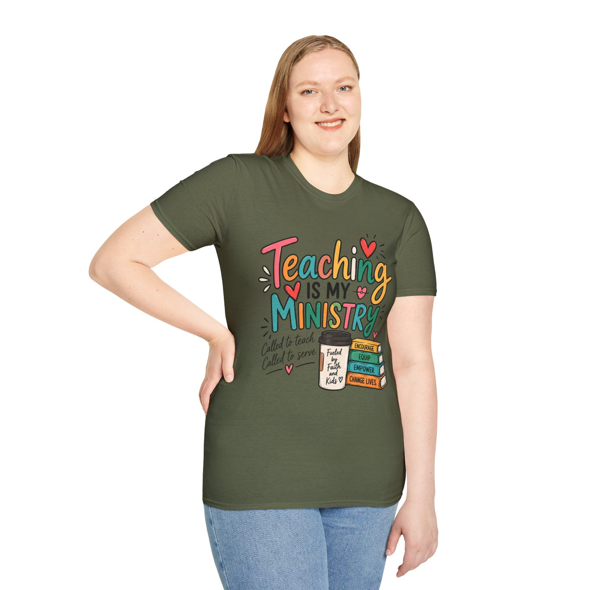 Teaching Is My Ministry — Fun Teacher T-Shirt | Inspired by Teachers