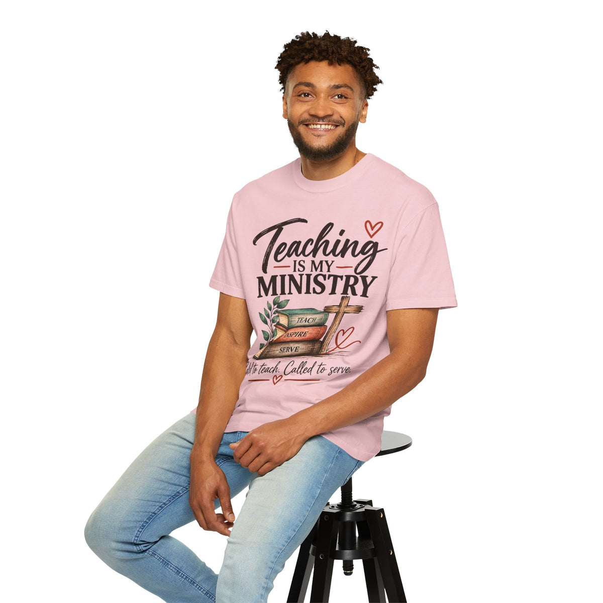 Teaching Is My Ministry — Comfort Colors Teacher T-Shirt | Inspired by Teachers