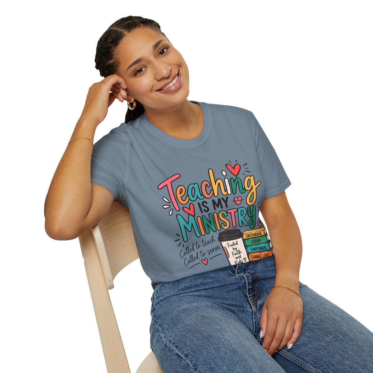 Teaching Is My Ministry — Fun Teacher T-Shirt | Inspired by Teachers