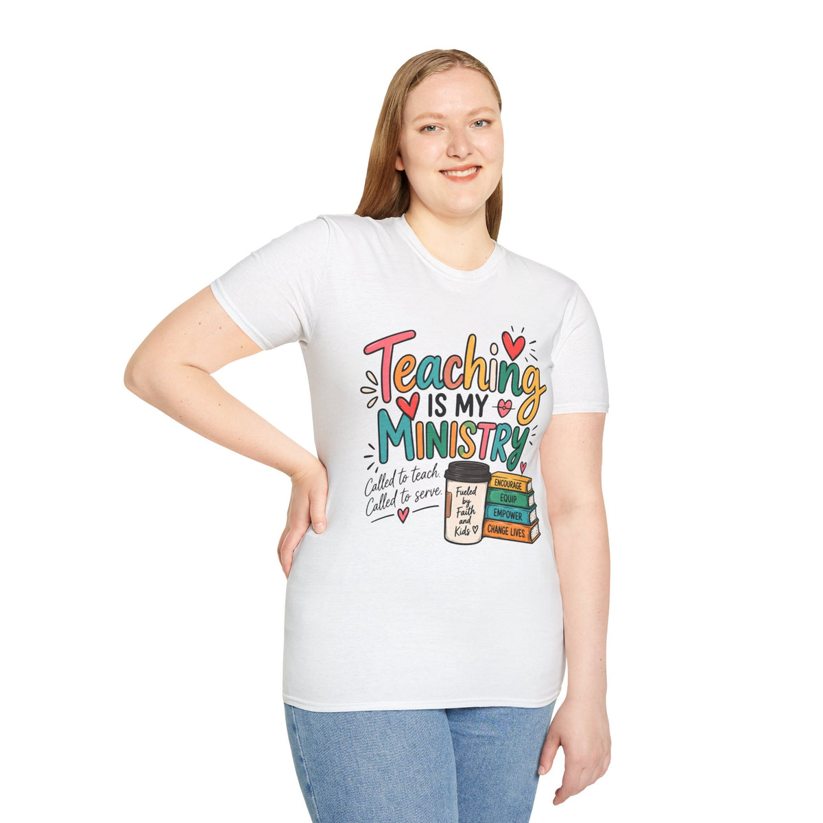 Teaching Is My Ministry — Fun Teacher T-Shirt | Inspired by Teachers