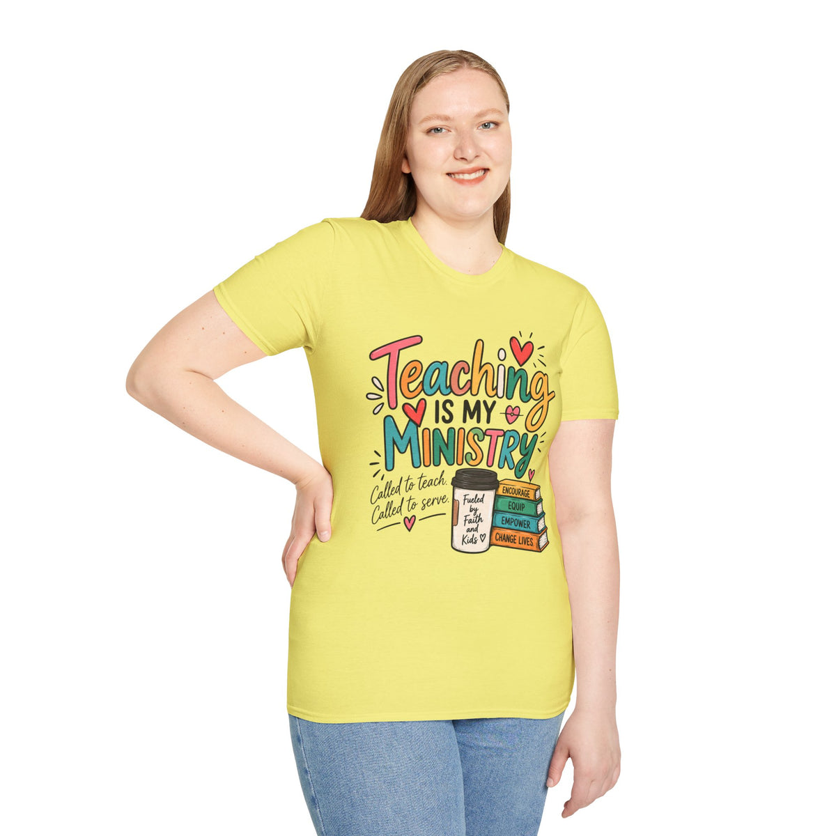 Teaching Is My Ministry — Fun Teacher T-Shirt | Inspired by Teachers