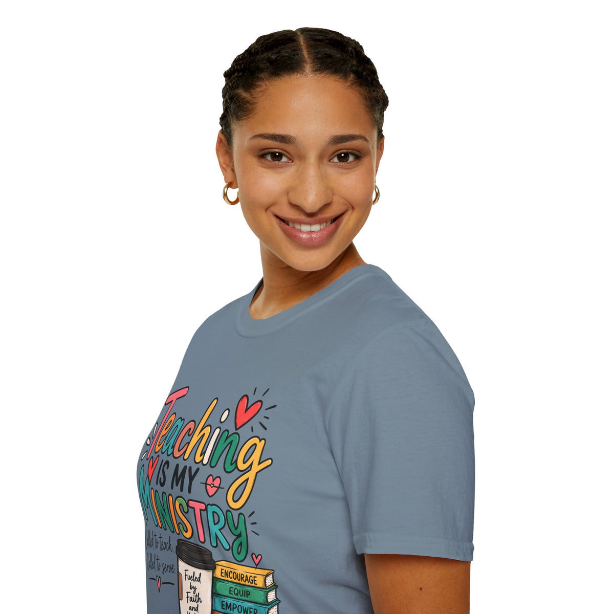 Teaching Is My Ministry — Fun Teacher T-Shirt | Inspired by Teachers