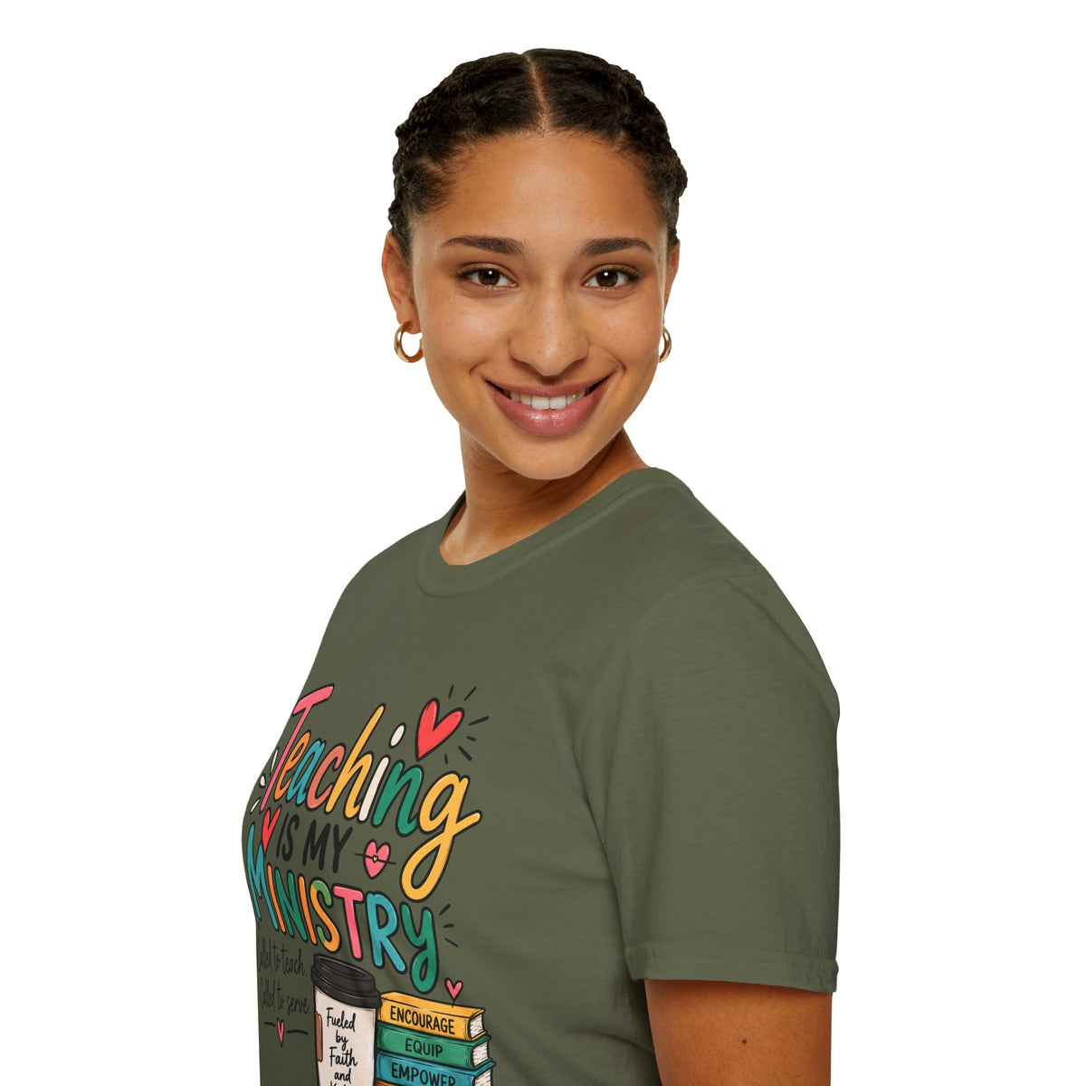 Teaching Is My Ministry — Fun Teacher T-Shirt | Inspired by Teachers