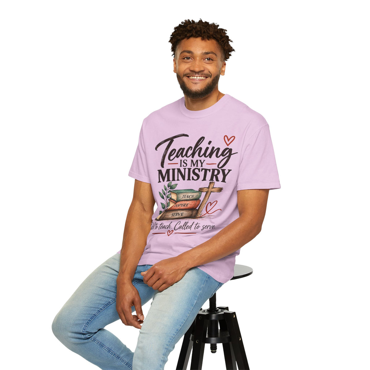Teaching Is My Ministry — Comfort Colors Teacher T-Shirt | Inspired by Teachers