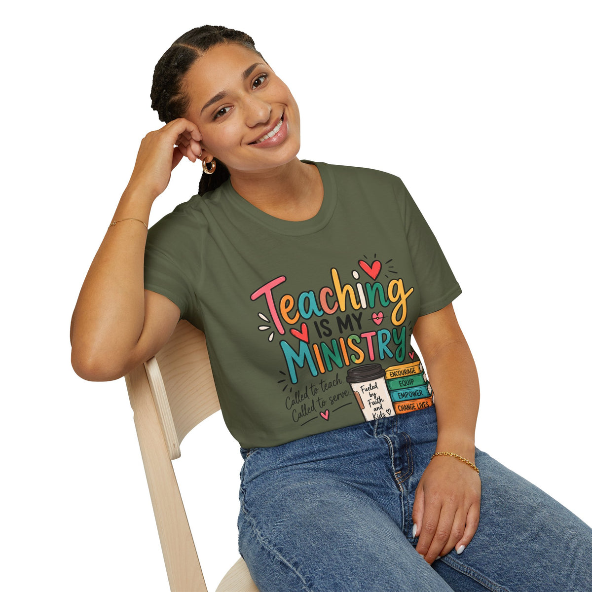 Teaching Is My Ministry — Fun Teacher T-Shirt | Inspired by Teachers
