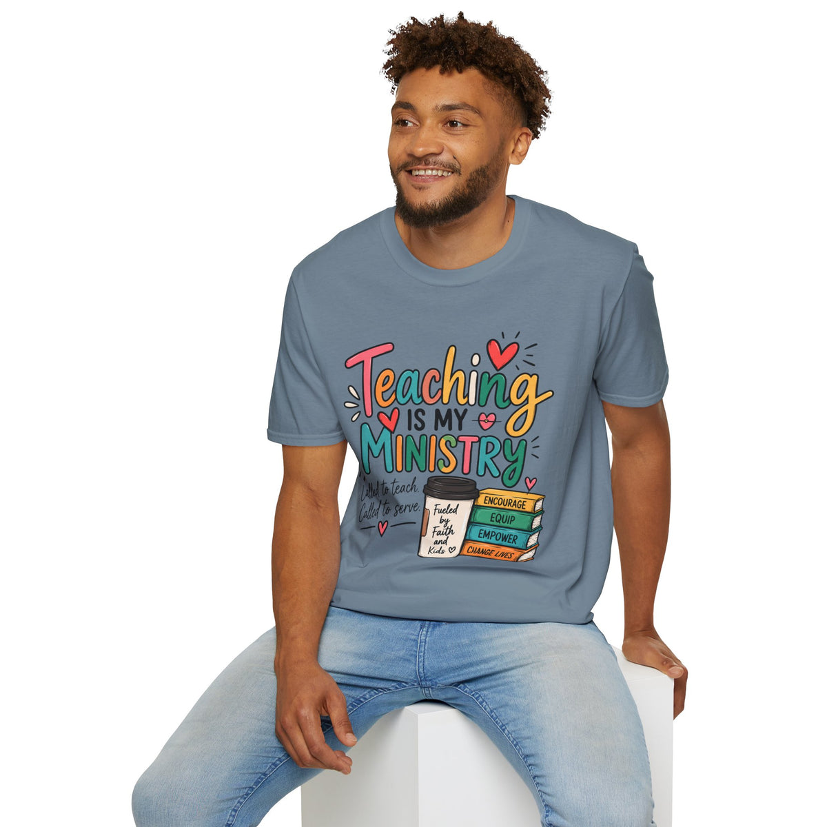 Teaching Is My Ministry — Fun Teacher T-Shirt | Inspired by Teachers