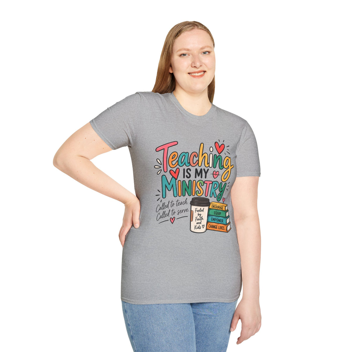 Teaching Is My Ministry — Fun Teacher T-Shirt | Inspired by Teachers