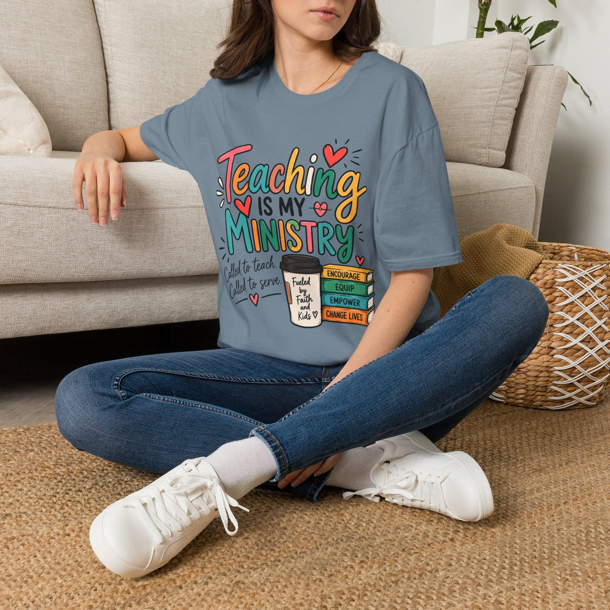 Teaching Is My Ministry — Fun Teacher T-Shirt | Inspired by Teachers