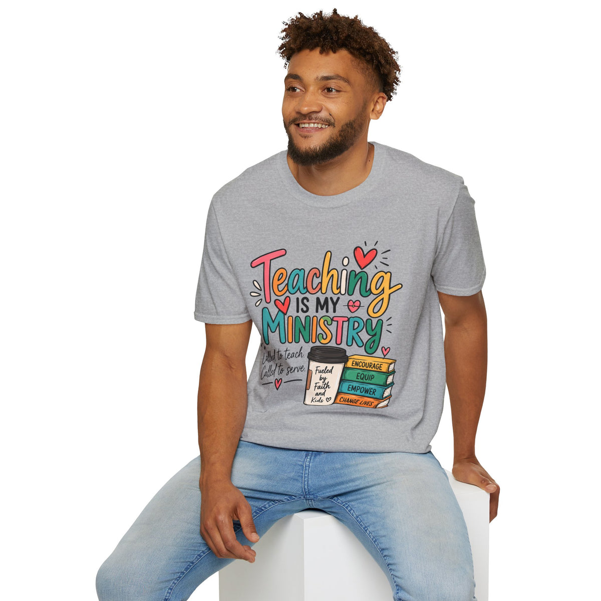 Teaching Is My Ministry — Fun Teacher T-Shirt | Inspired by Teachers