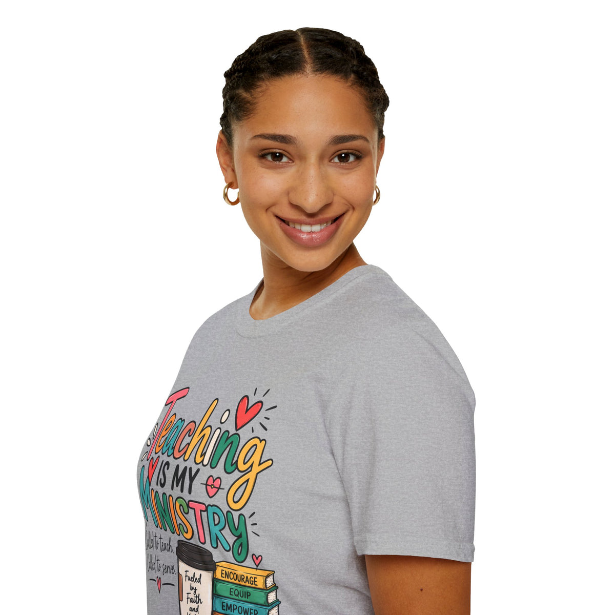 Teaching Is My Ministry — Fun Teacher T-Shirt | Inspired by Teachers
