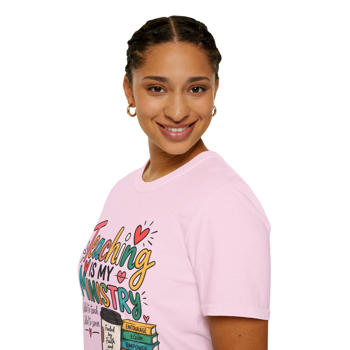 Teaching Is My Ministry — Fun Teacher T-Shirt | Inspired by Teachers