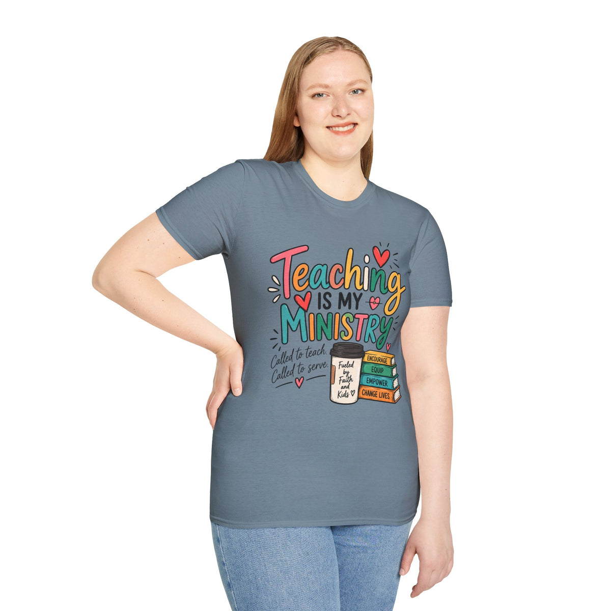 Teaching Is My Ministry — Fun Teacher T-Shirt | Inspired by Teachers