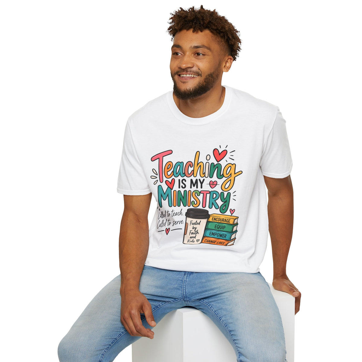 Teaching Is My Ministry — Fun Teacher T-Shirt | Inspired by Teachers