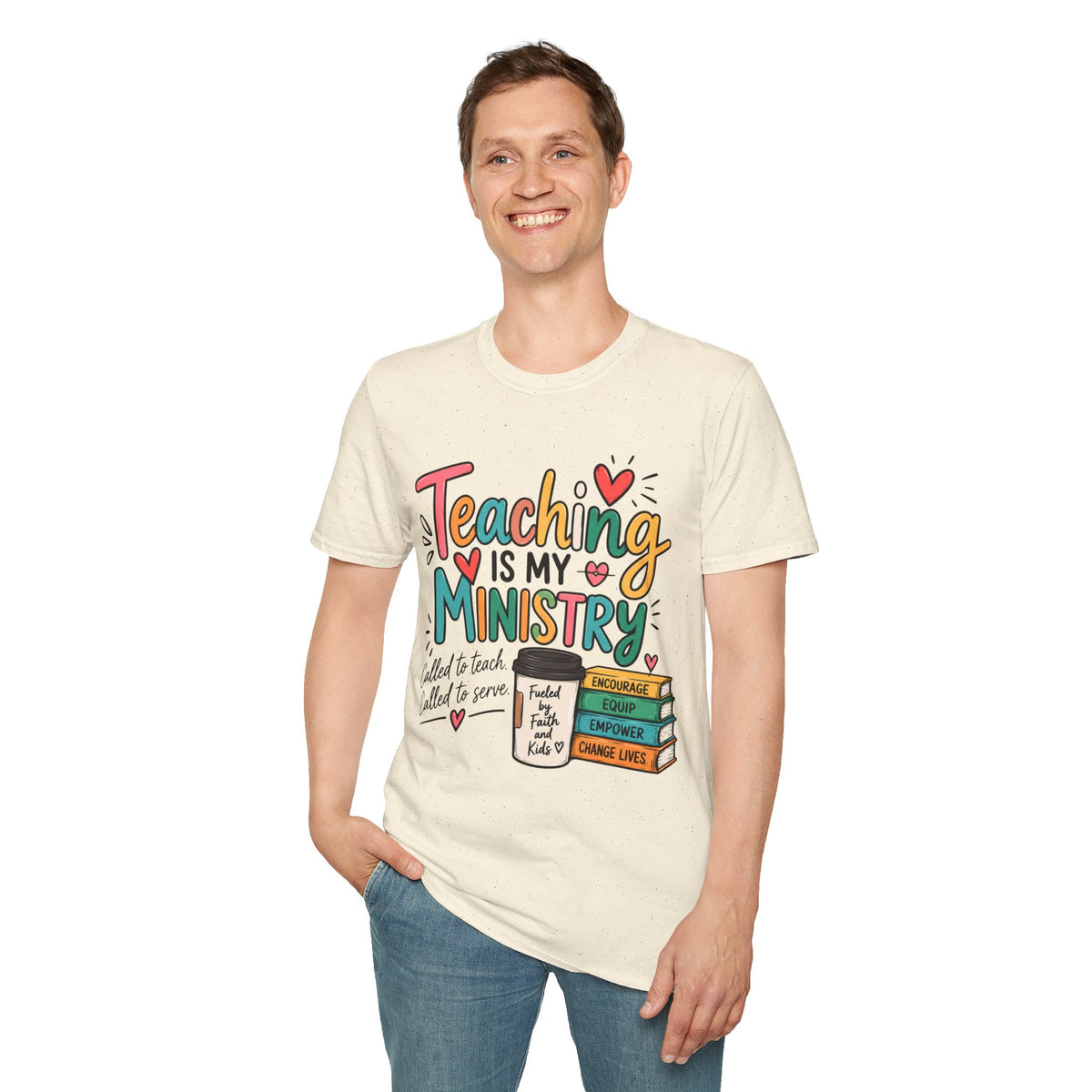 Teaching Is My Ministry — Fun Teacher T-Shirt | Inspired by Teachers