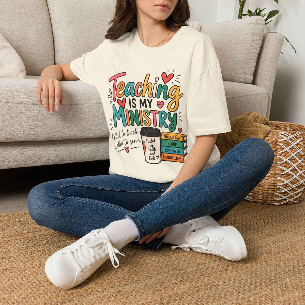 Teaching Is My Ministry — Fun Teacher T-Shirt | Inspired by Teachers