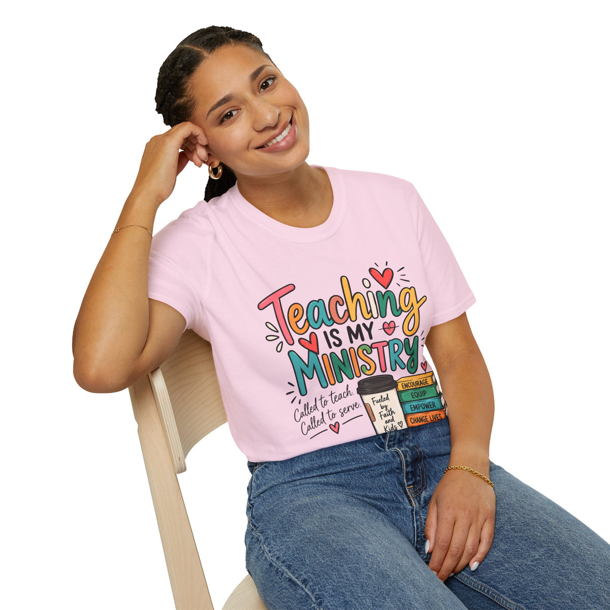 Teaching Is My Ministry — Fun Teacher T-Shirt | Inspired by Teachers
