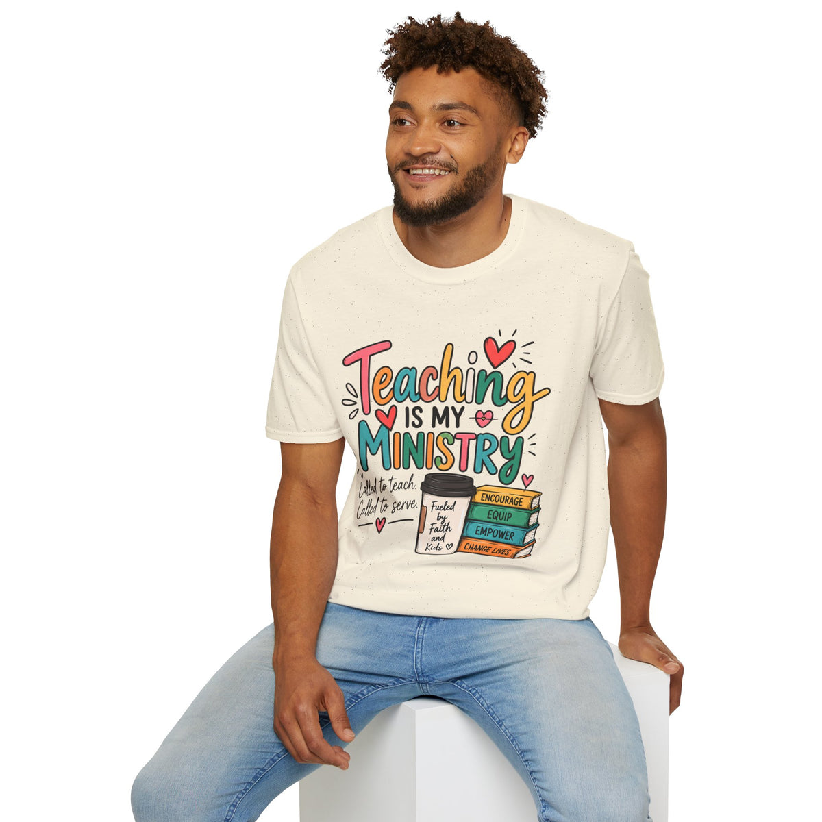 Teaching Is My Ministry — Fun Teacher T-Shirt | Inspired by Teachers
