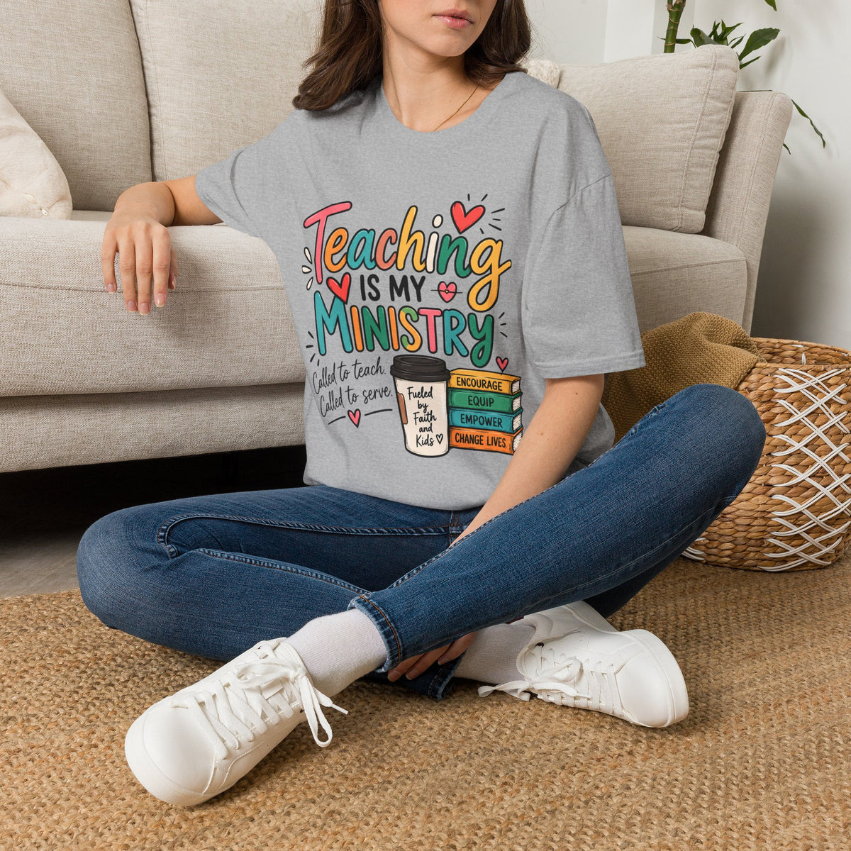 Teaching Is My Ministry — Fun Teacher T-Shirt | Inspired by Teachers