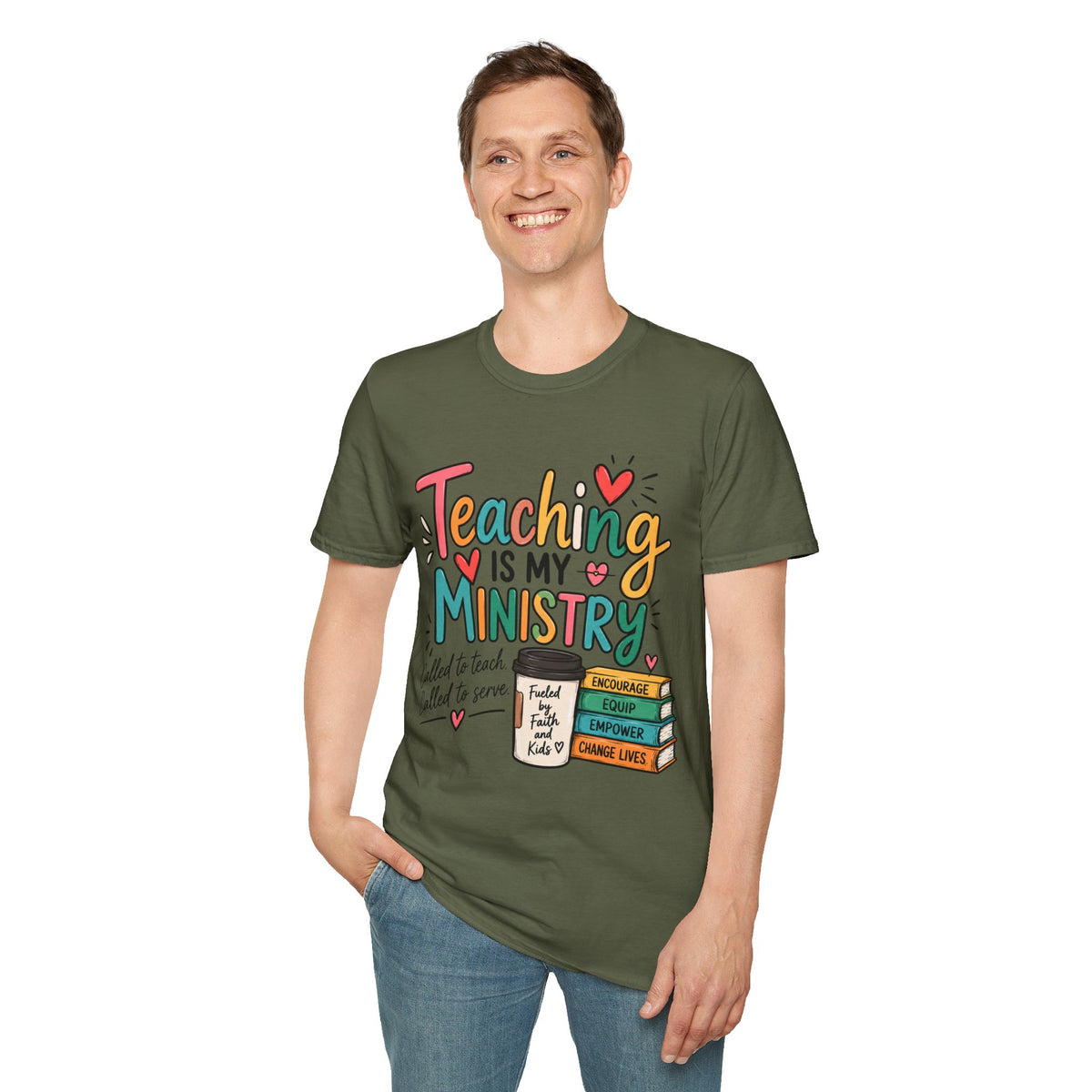 Teaching Is My Ministry — Fun Teacher T-Shirt | Inspired by Teachers