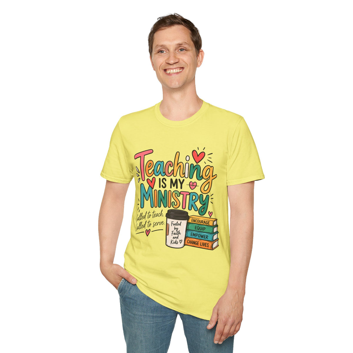 Teaching Is My Ministry — Fun Teacher T-Shirt | Inspired by Teachers