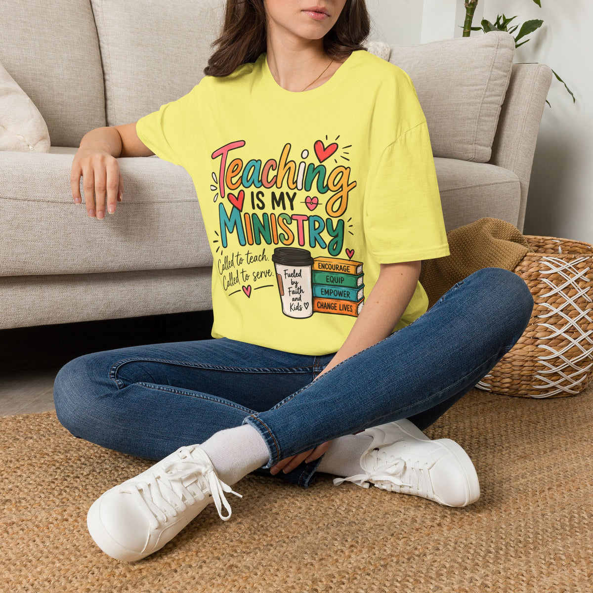 Teaching Is My Ministry — Fun Teacher T-Shirt | Inspired by Teachers