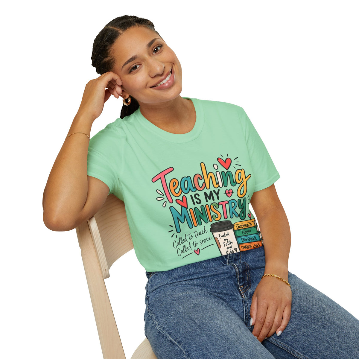 Teaching Is My Ministry — Fun Teacher T-Shirt | Inspired by Teachers