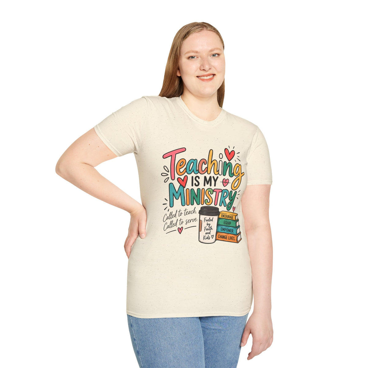 Teaching Is My Ministry — Fun Teacher T-Shirt | Inspired by Teachers