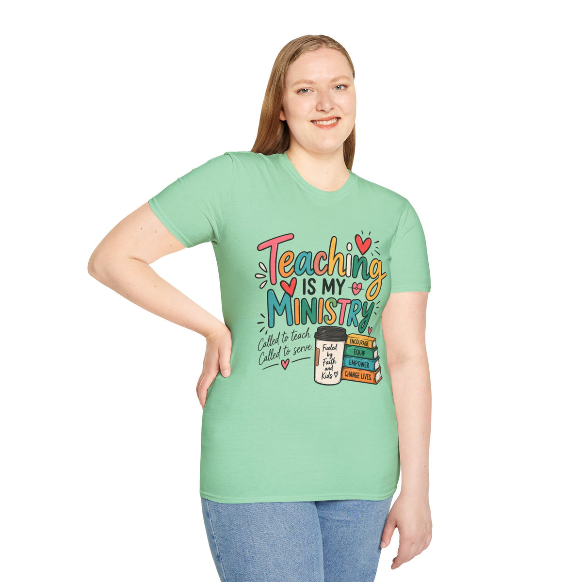 Teaching Is My Ministry — Fun Teacher T-Shirt | Inspired by Teachers