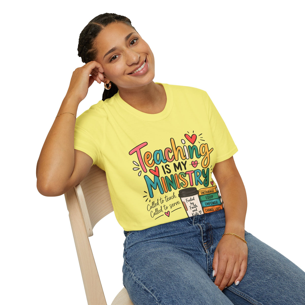 Teaching Is My Ministry — Fun Teacher T-Shirt | Inspired by Teachers