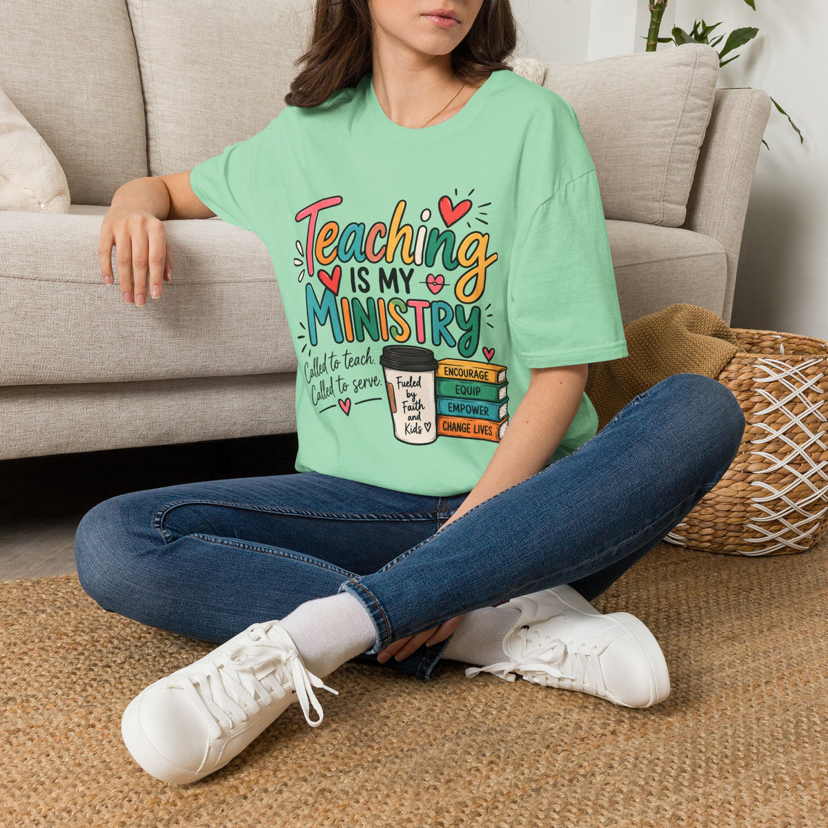 Teaching Is My Ministry — Fun Teacher T-Shirt | Inspired by Teachers