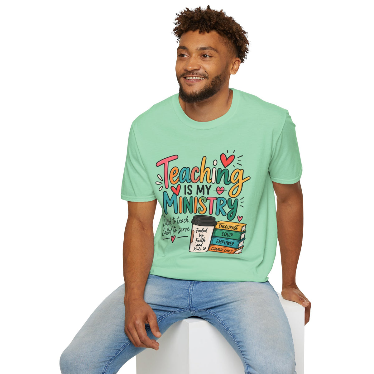 Teaching Is My Ministry — Fun Teacher T-Shirt | Inspired by Teachers