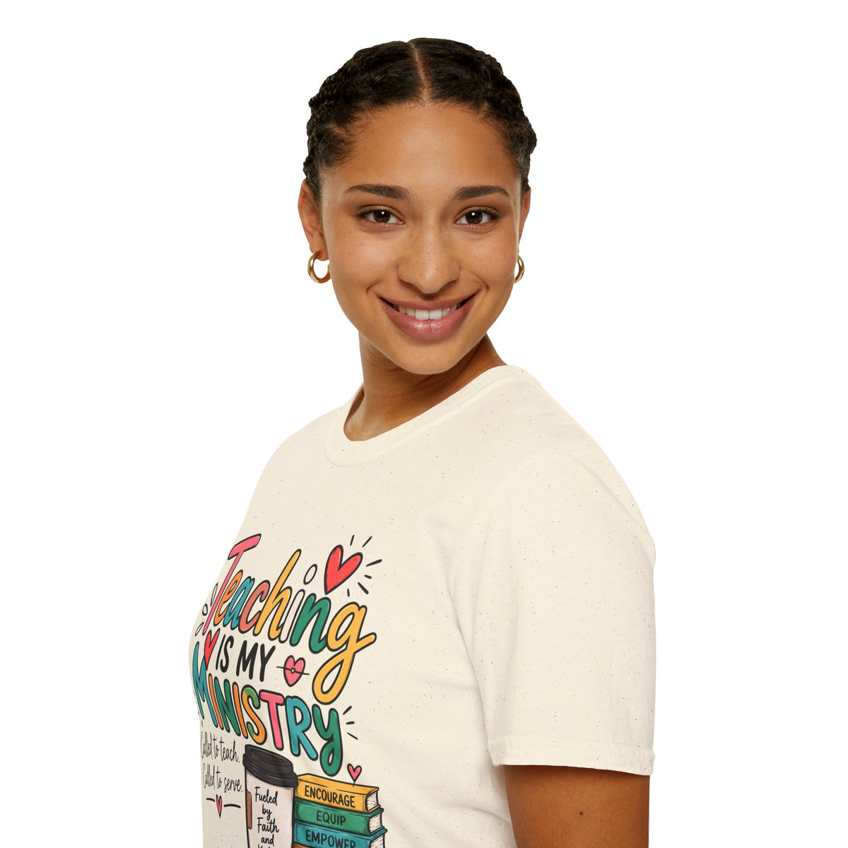 Teaching Is My Ministry — Fun Teacher T-Shirt | Inspired by Teachers