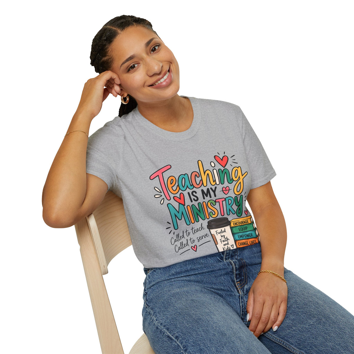 Teaching Is My Ministry — Fun Teacher T-Shirt | Inspired by Teachers