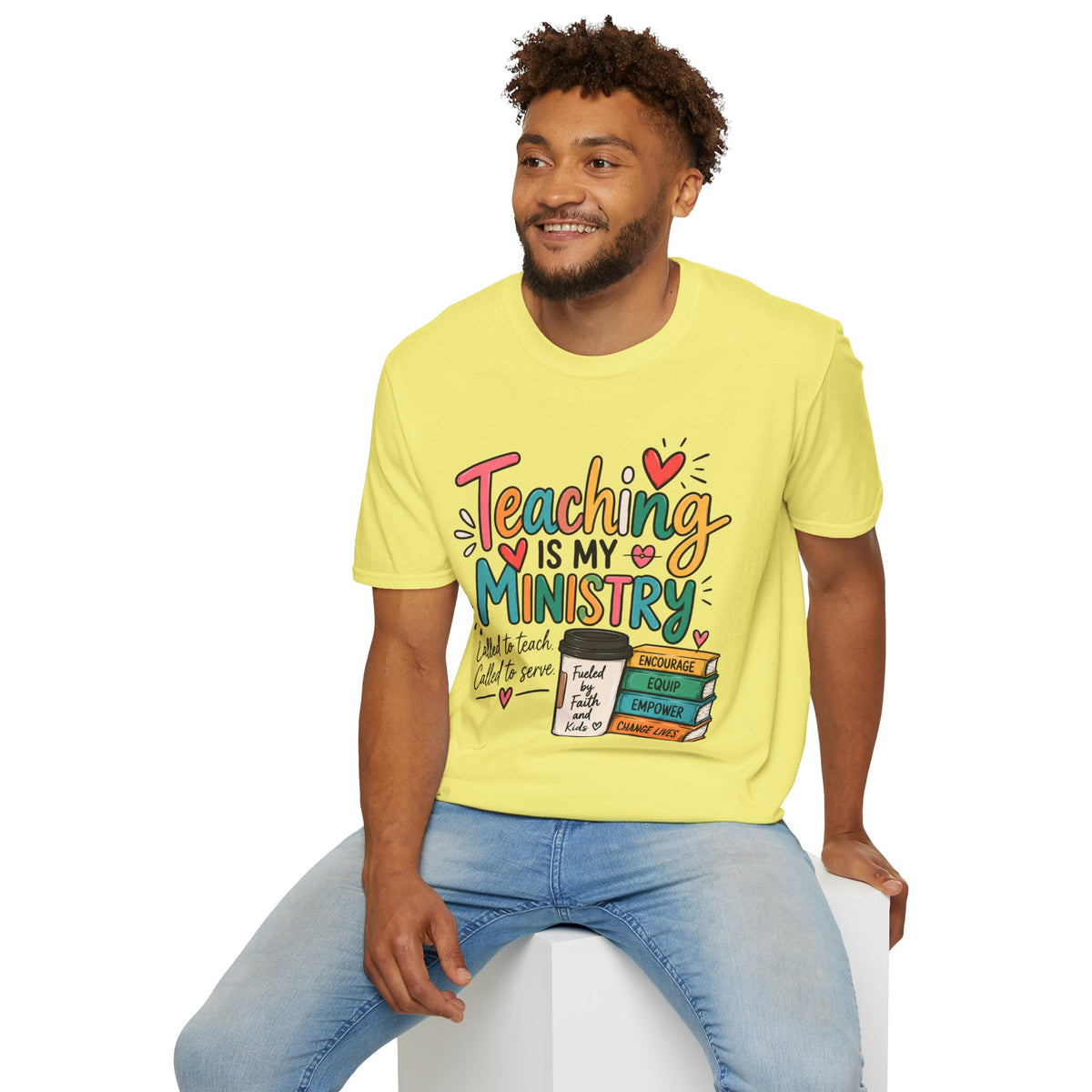 Teaching Is My Ministry — Fun Teacher T-Shirt | Inspired by Teachers