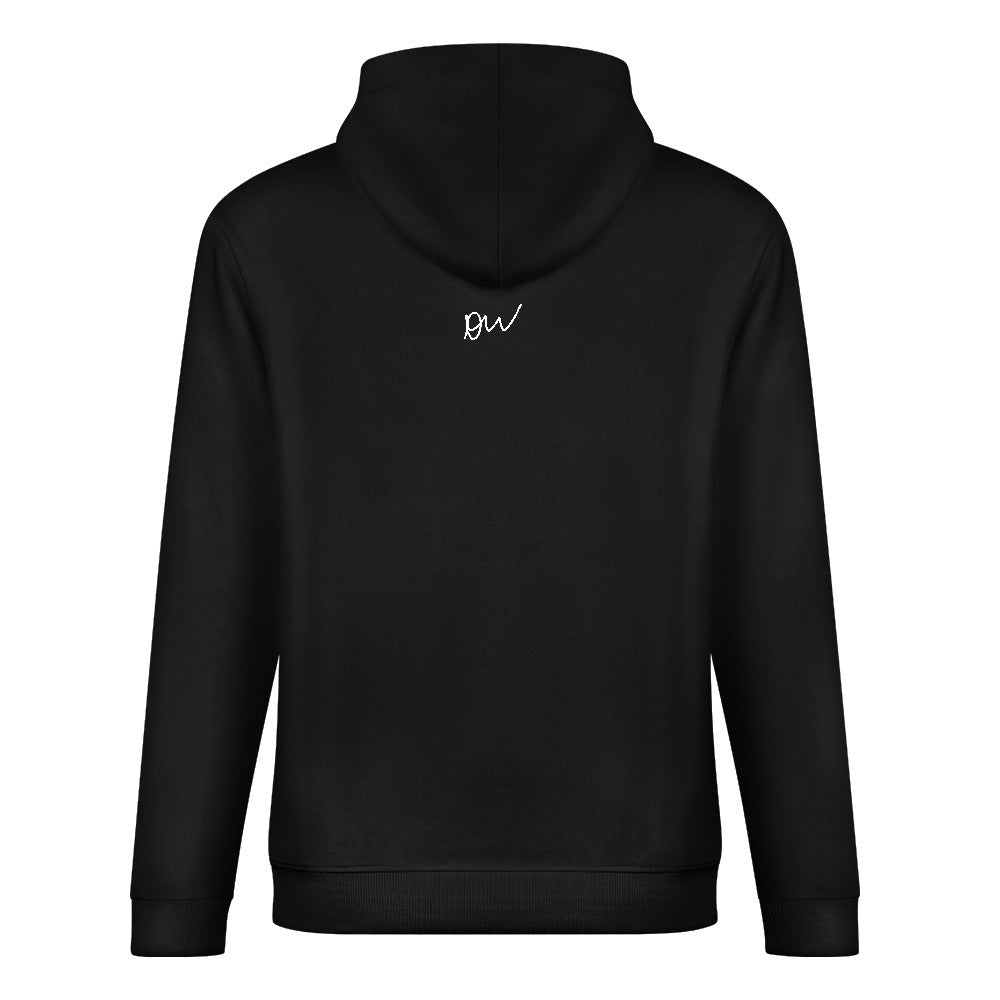 Celestial Wildflower Meadow — Original Art Hoodie