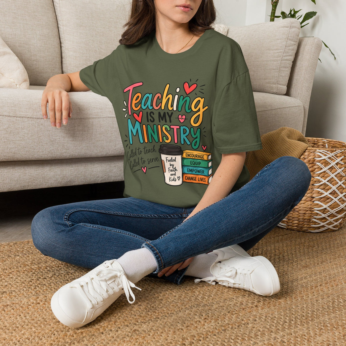 Teaching Is My Ministry — Fun Teacher T-Shirt | Inspired by Teachers