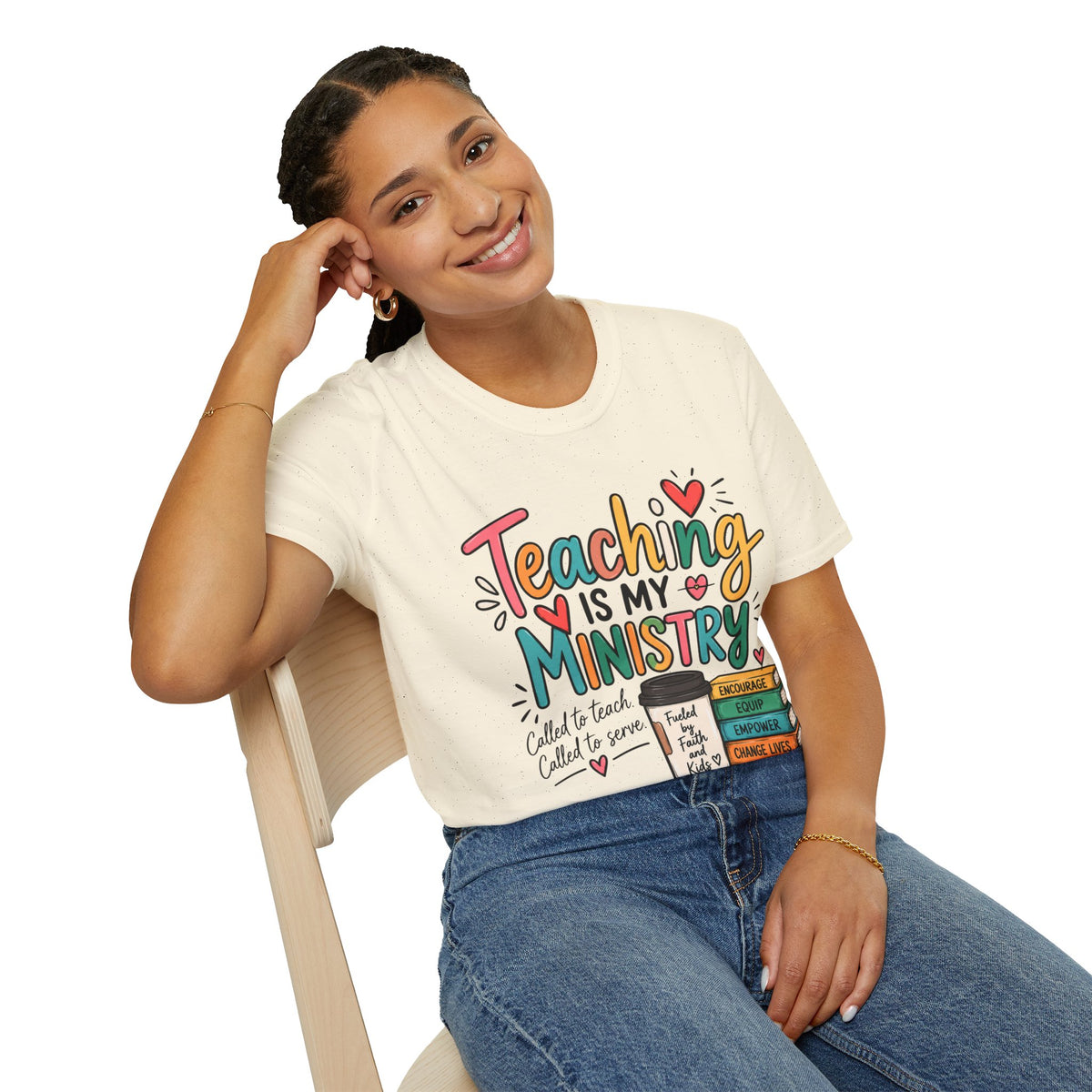 Teaching Is My Ministry — Fun Teacher T-Shirt | Inspired by Teachers