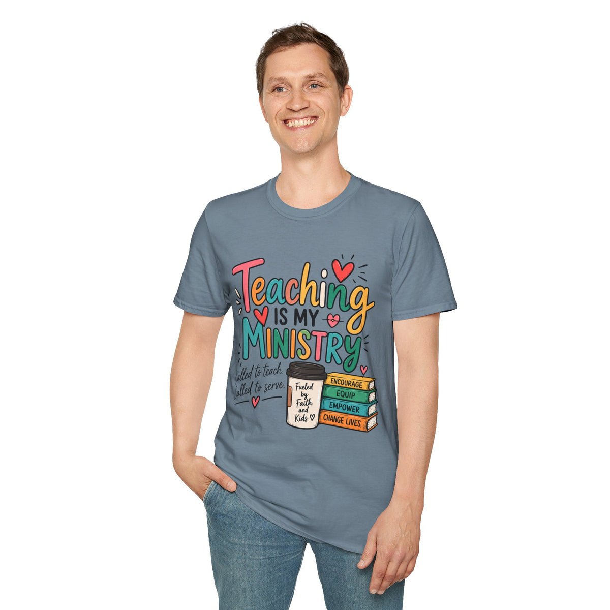 Teaching Is My Ministry — Fun Teacher T-Shirt | Inspired by Teachers