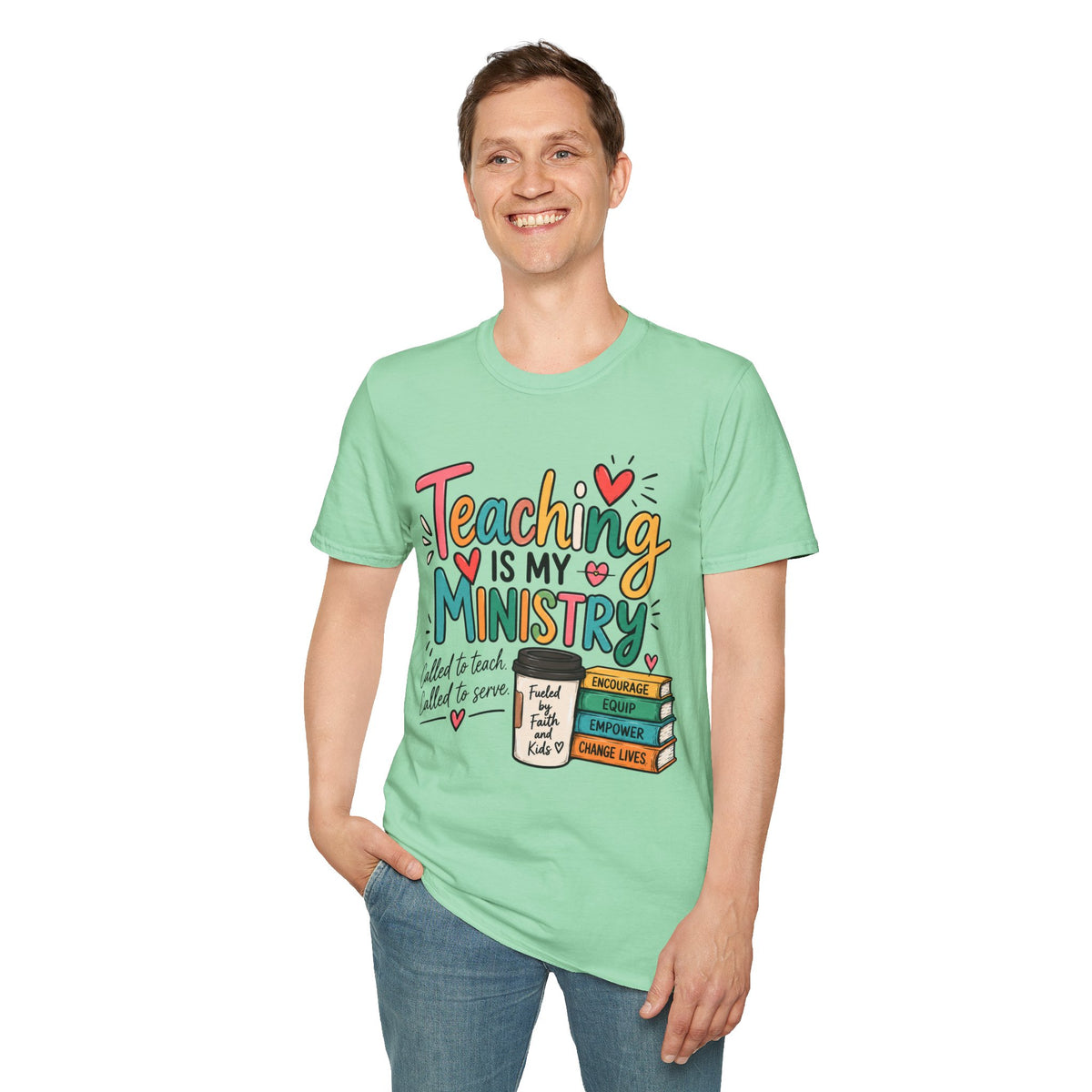 Teaching Is My Ministry — Fun Teacher T-Shirt | Inspired by Teachers