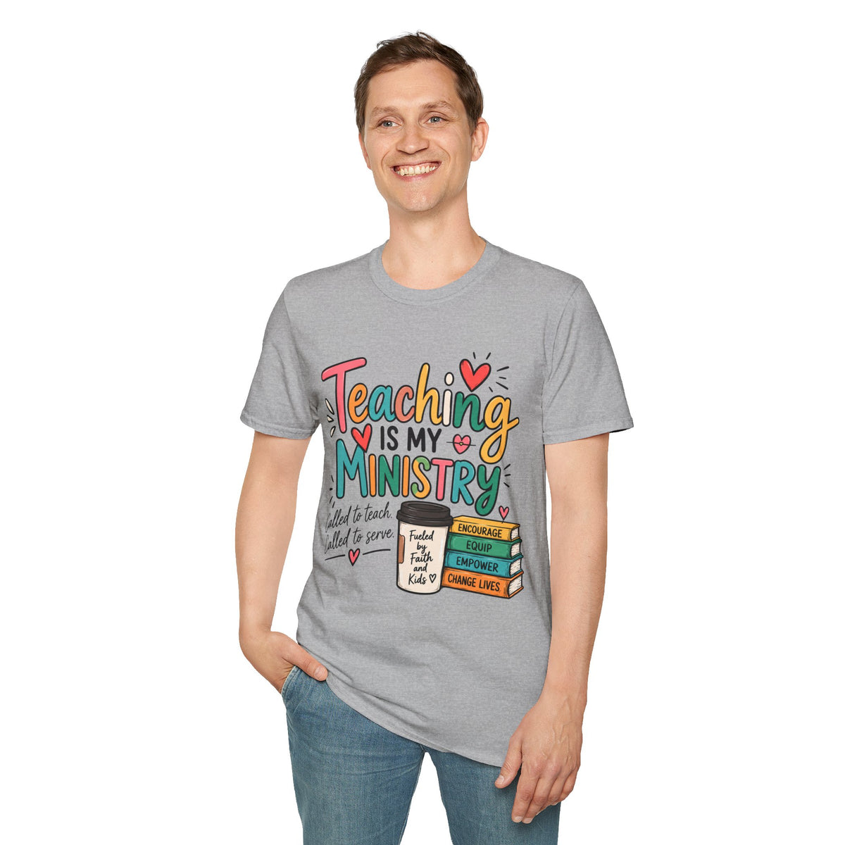 Teaching Is My Ministry — Fun Teacher T-Shirt | Inspired by Teachers