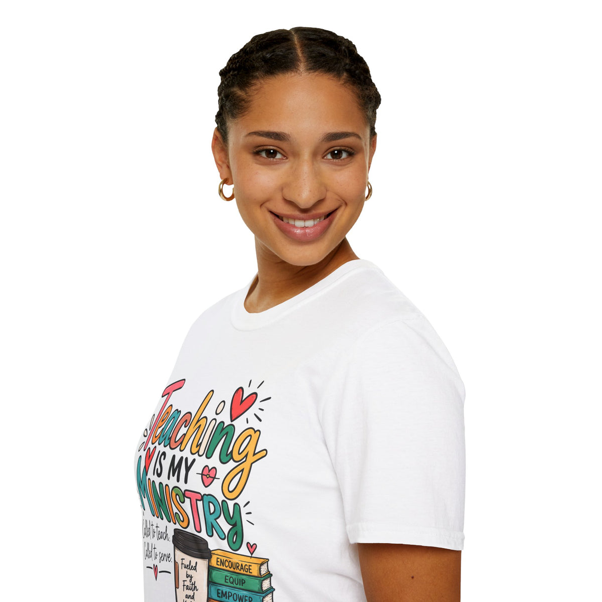 Teaching Is My Ministry — Fun Teacher T-Shirt | Inspired by Teachers